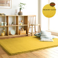 microfiber baby use polyester memory foam floor mat